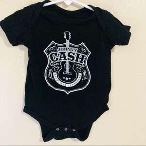 Johnny Cash Onesie 18 Month